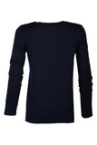 Vedi Minimalist V Yaka Uzun Kollu Kadın Ceket - Günlük Şıklık