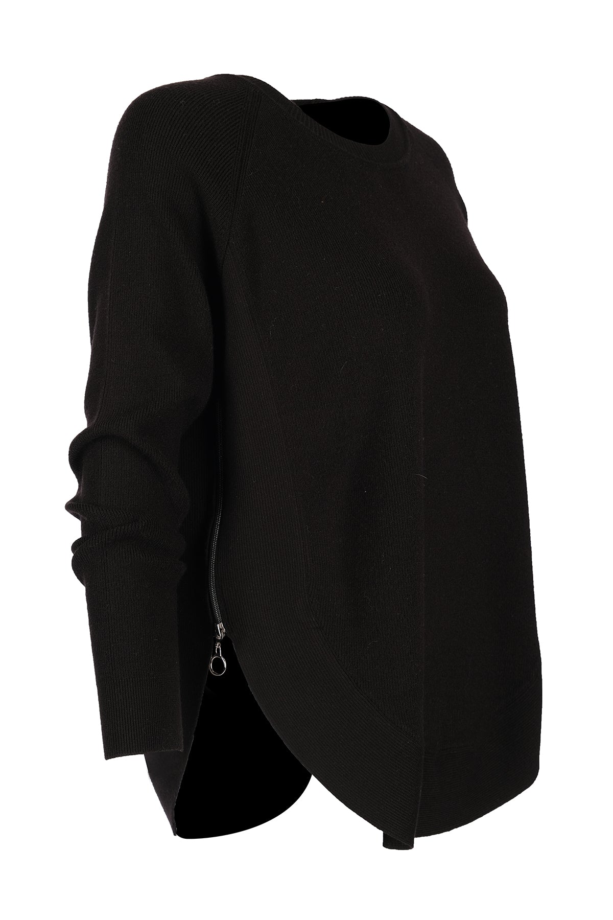 Vedi Oversize Yuvarlak Yaka Uzun Kol Minimalist Kadın Kazak Translation missing: tr.content.product_image_secondary