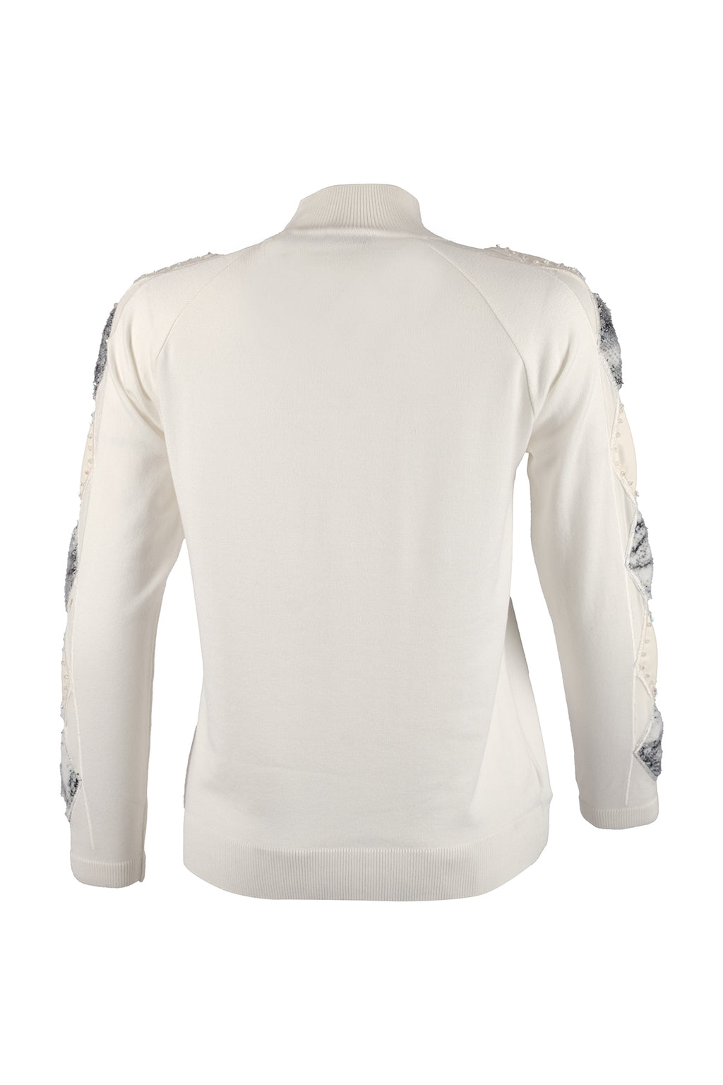 Vedi Minimalist Oversize Boğazlı Uzun Kol Kadın Kazak