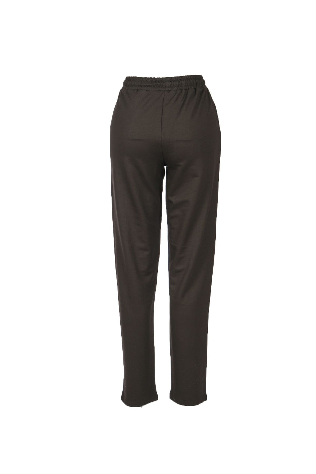 Vedi Minimalist Kadın Pantolon - Yüksek Bel, Rahat, Günlük