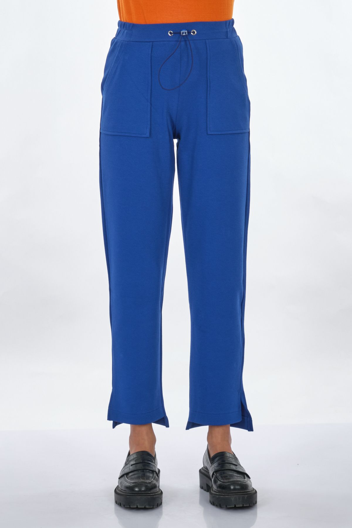 Vedi Oversize Yüksek Bel Kadın Pantolon - Minimalist Stil Translation missing: tr.content.product_image_secondary
