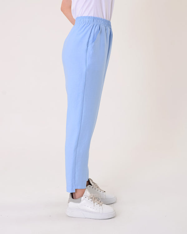 Vedi Minimalist Crop Pantolon - Günlük Kullanım için Rahat ve Şık