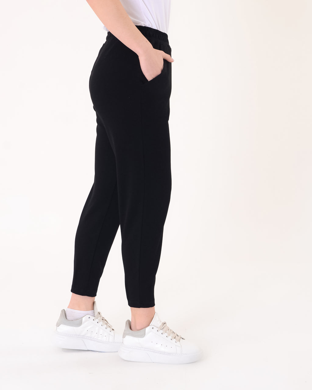 Vedi Minimalist Kadın Jogger Pantolon - Rahat & Şık