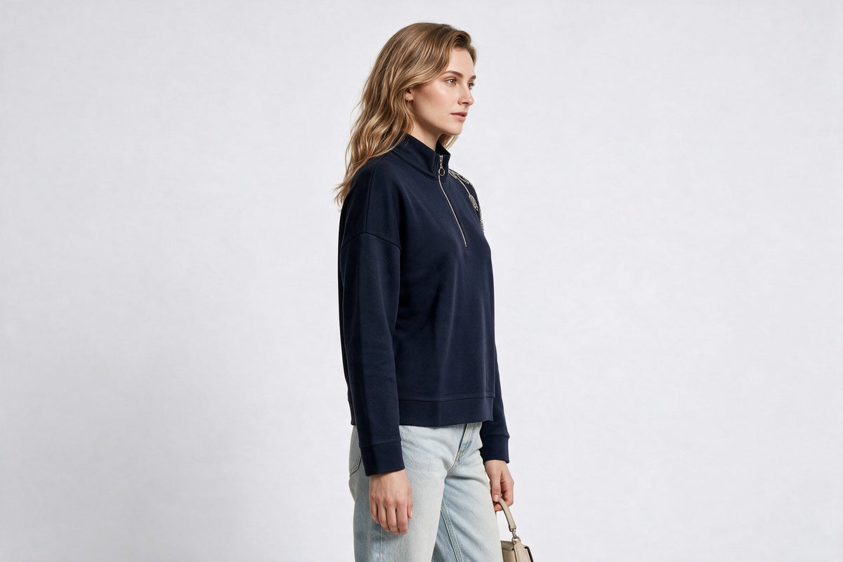 Vedi Kadın Sweatshirt 27VK8068