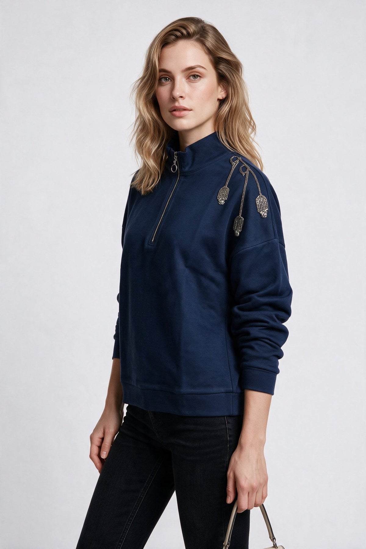 Vedi Kadın Sweatshirt 27VK8068