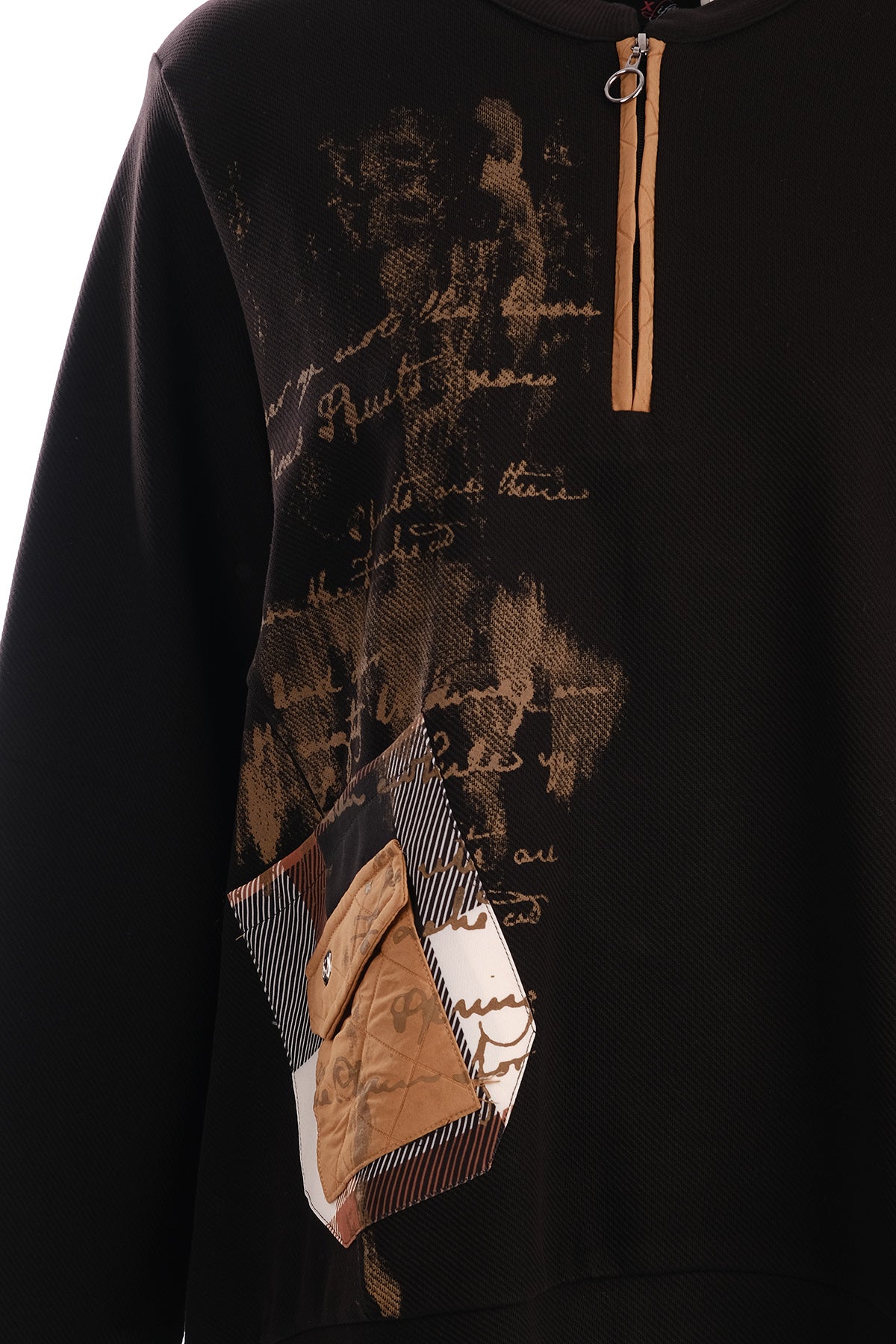 Vedi Oversize Uzun Kol Kadın Sweatshirt - Minimalist Günlük Translation missing: tr.content.product_image_secondary