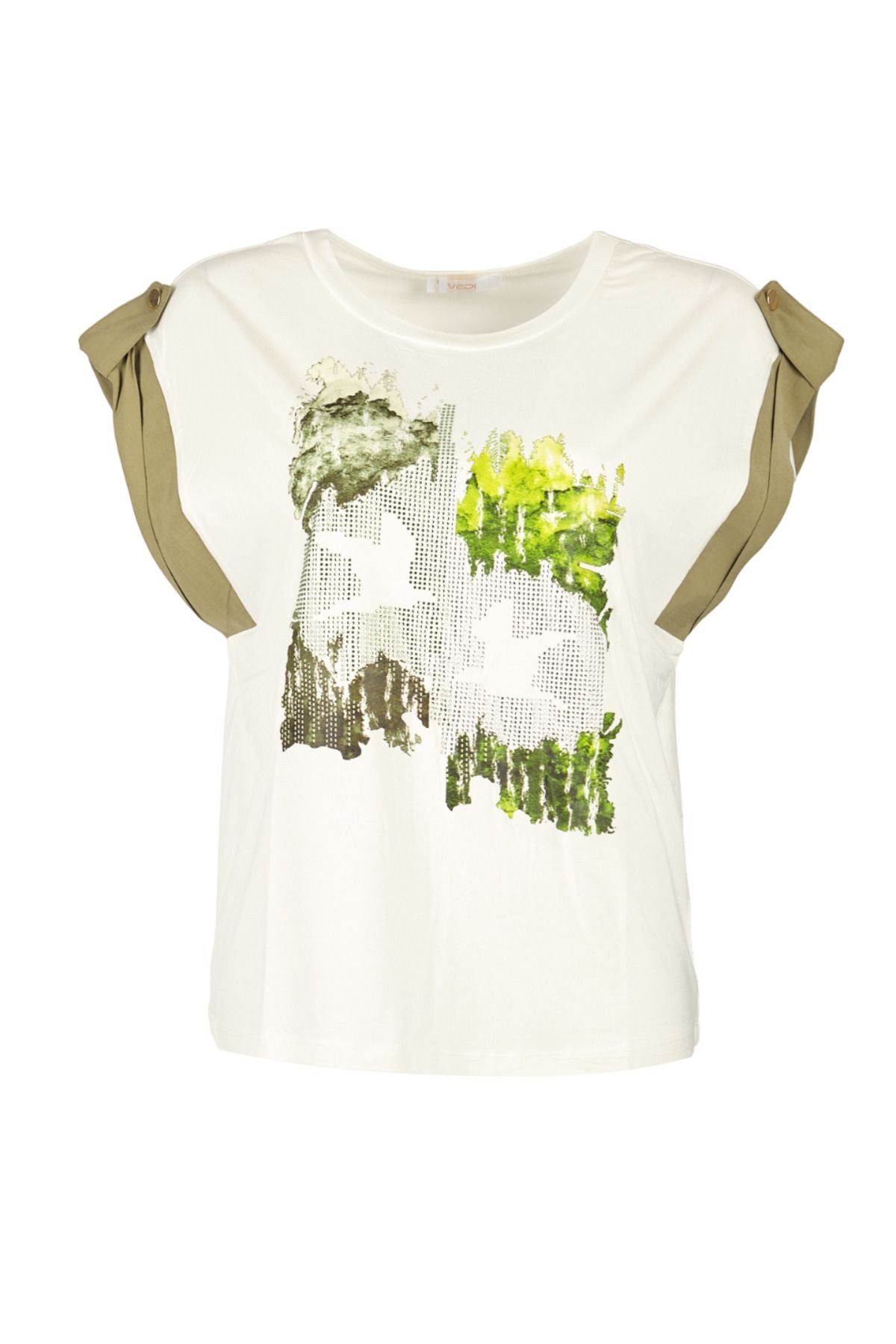 Vedi Minimalist Kısa Kol T-Shirt - Günlük Şıklık Translation missing: tr.content.product_image_main