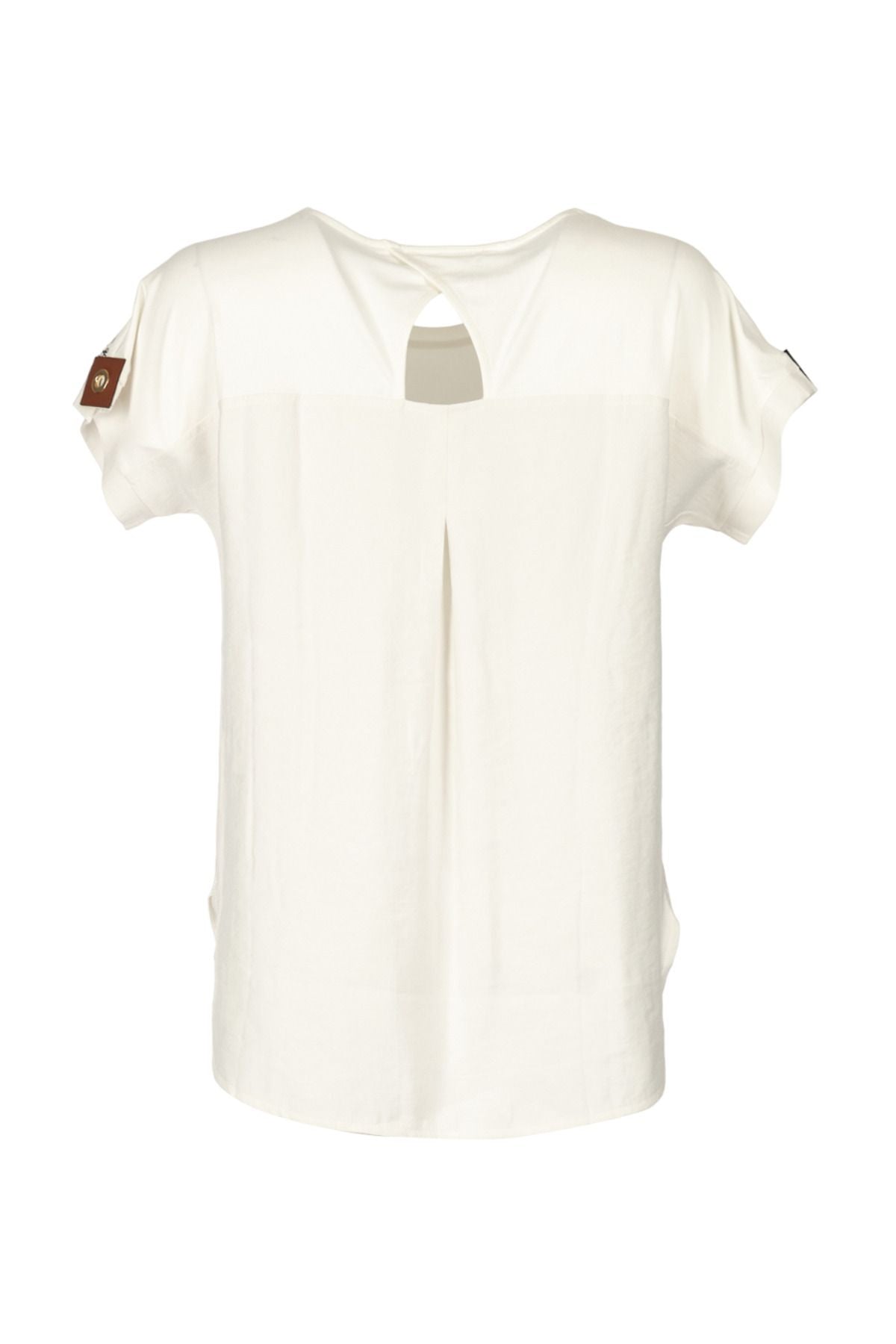 Vedi Oversize Minimalist Kadın T-Shirt - Günlük Kombinler İçin