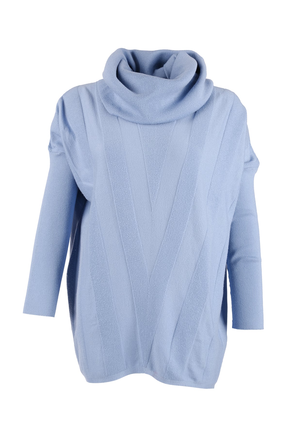 Vedi Oversize Boğazlı Midi Kadın Tunik - Rahat ve Şık Kışlık Translation missing: tr.content.product_image_main