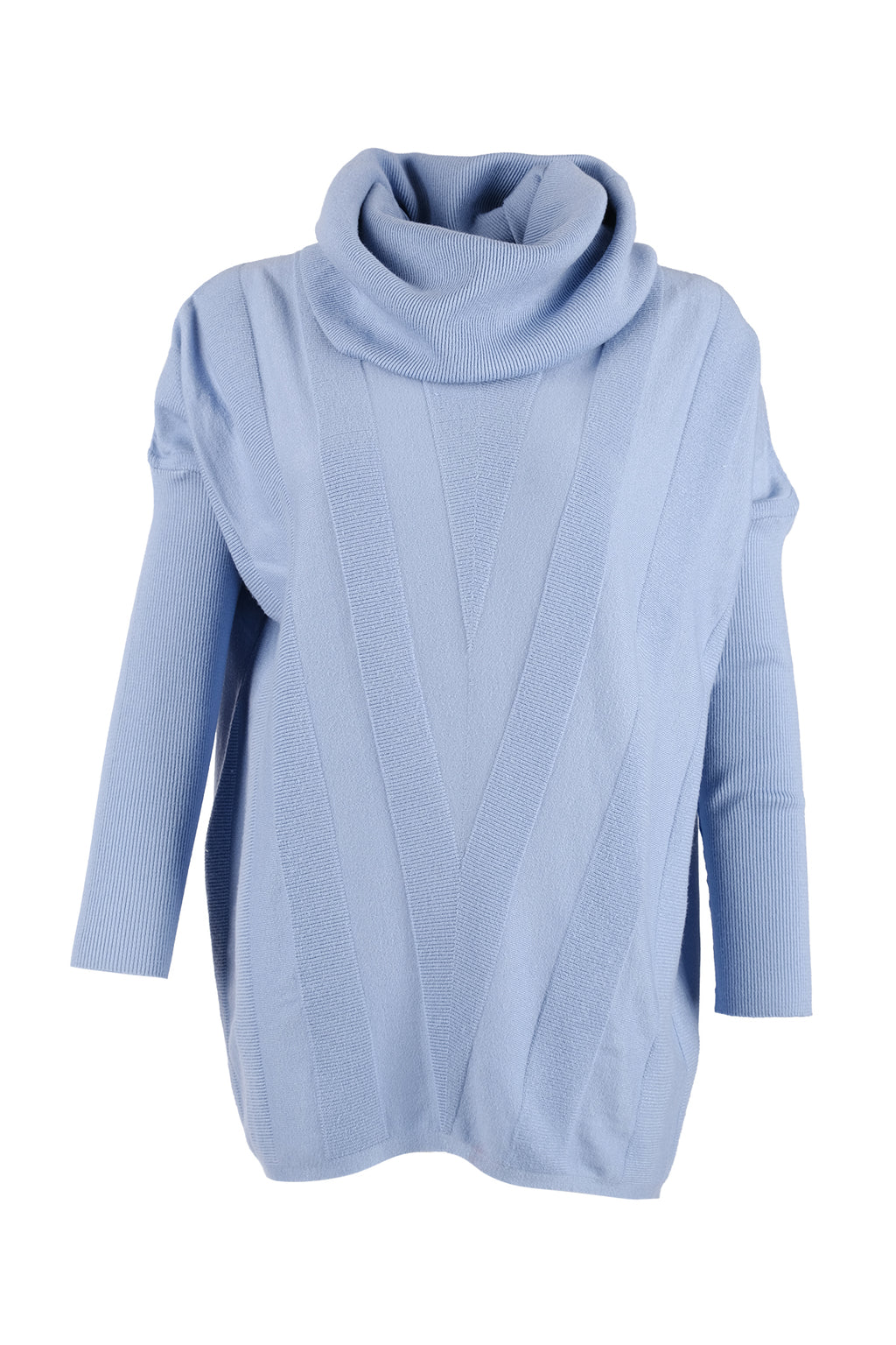 Vedi Oversize Boğazlı Midi Kadın Tunik - Rahat ve Şık Kışlık