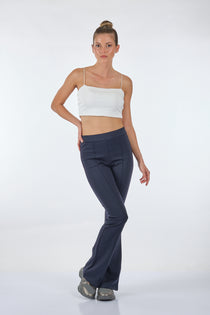 Vedi Minimalist Midi Flared Pantolon - Günlük & Şık Kombinler