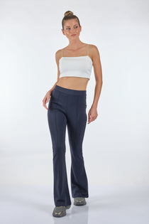 Vedi Minimalist Midi Flared Pantolon - Günlük & Şık Kombinler
