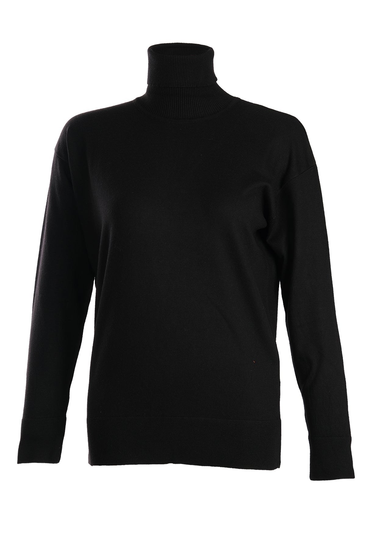 Vedi Oversize Boğazlı Uzun Kol Kadın Triko - Minimalist ve Rahat