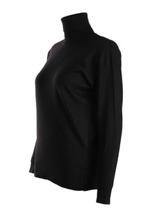 Vedi Oversize Boğazlı Uzun Kol Kadın Triko - Minimalist ve Rahat