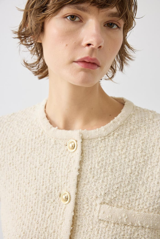 Verona Dokulu Triko Kısa HırkaTerzi Dükkanı