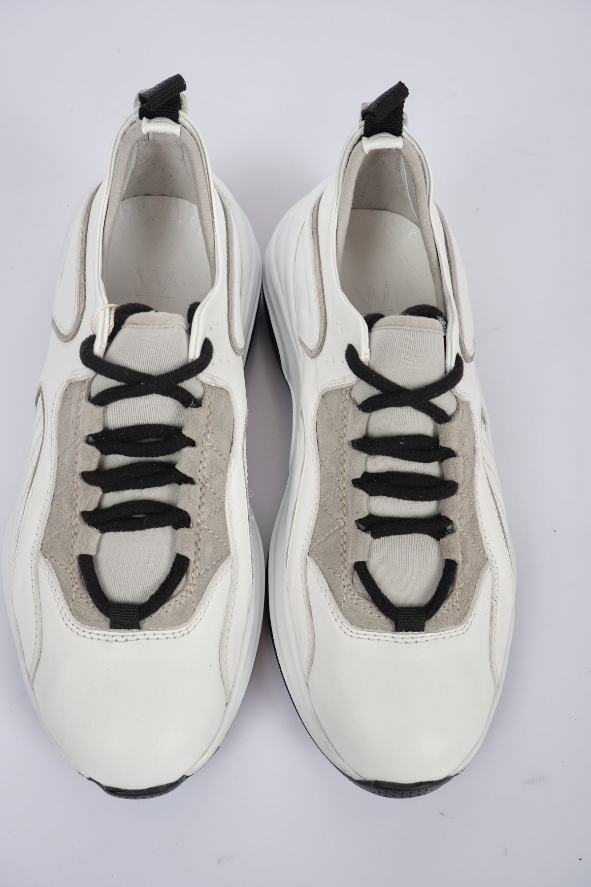 W Collection Minimalist Deri Sneaker - Günlük Kullanım Translation missing: tr.content.product_image_secondary