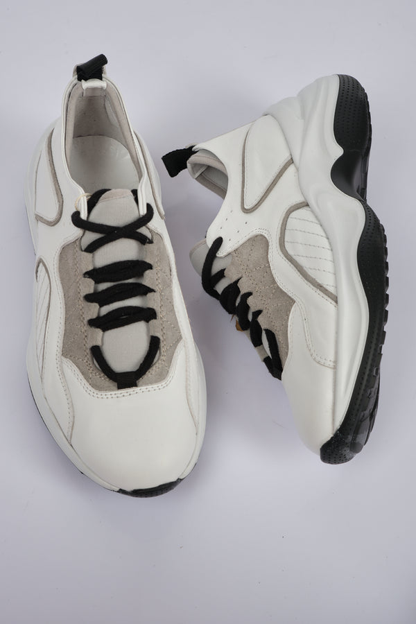 W Collection Minimalist Deri Sneaker - Günlük Kullanım