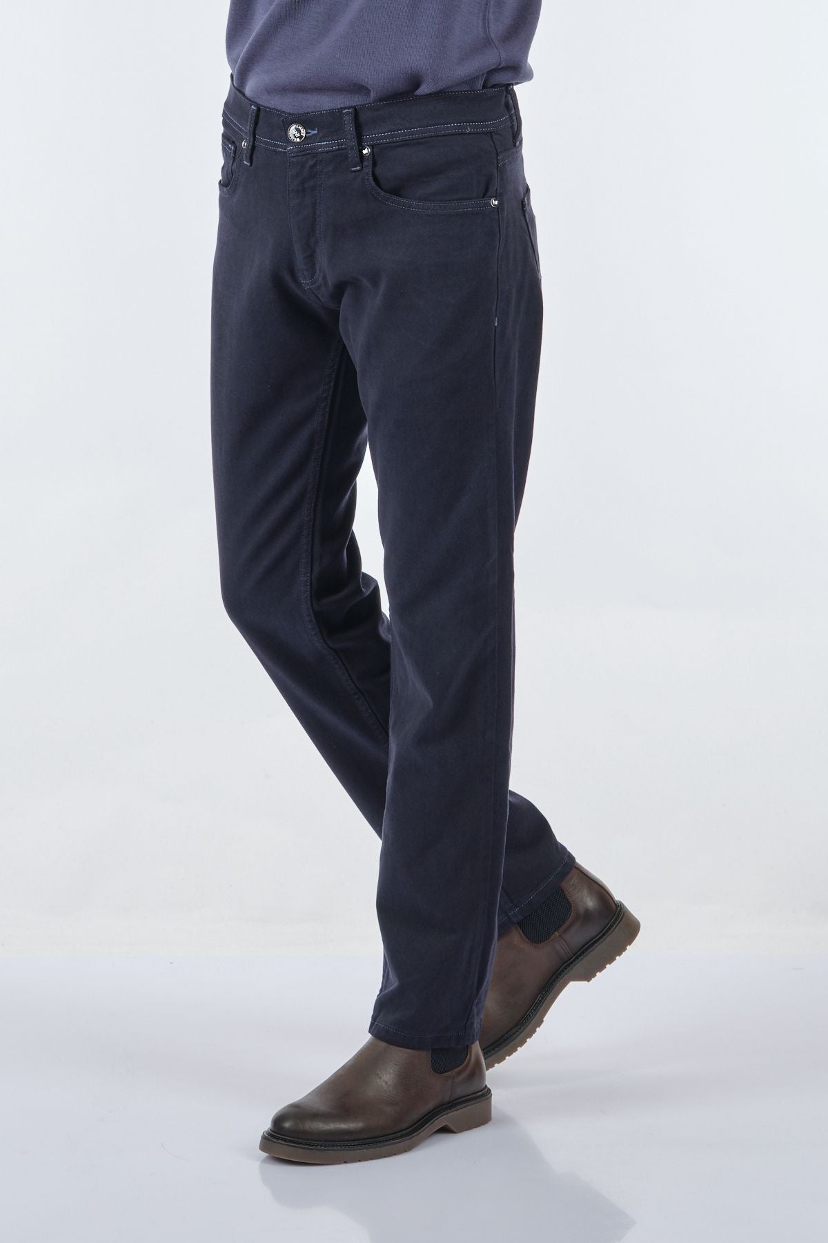 Wemsey Minimalist Regular Fit Erkek Pantolon - Günlük Kullanım