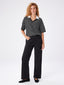 Wide Leg Fit Likralı Jean Pantolon UW27JPN011