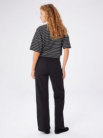 Wide Leg Fit Likralı Jean Pantolon UW27JPN011