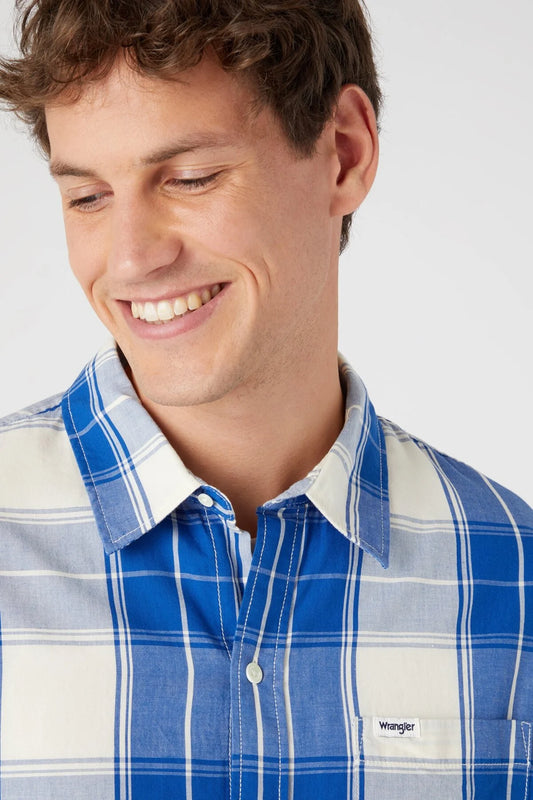 Wrangler Erkek Gömlek W5D64MXV2