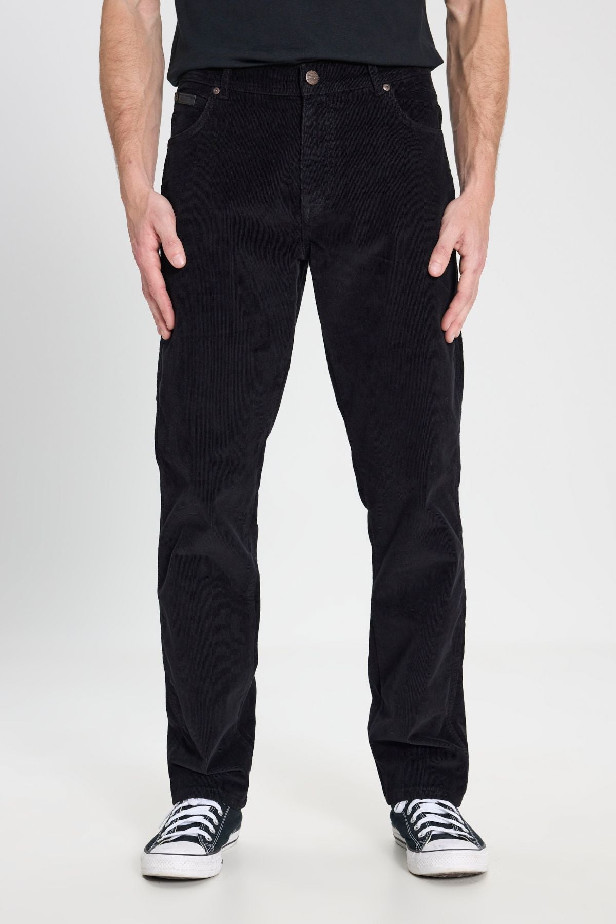 Wrangler Erkek Korduroy Pantolon - Regular Fit - Günlük Şıklık Translation missing: tr.content.product_image_main