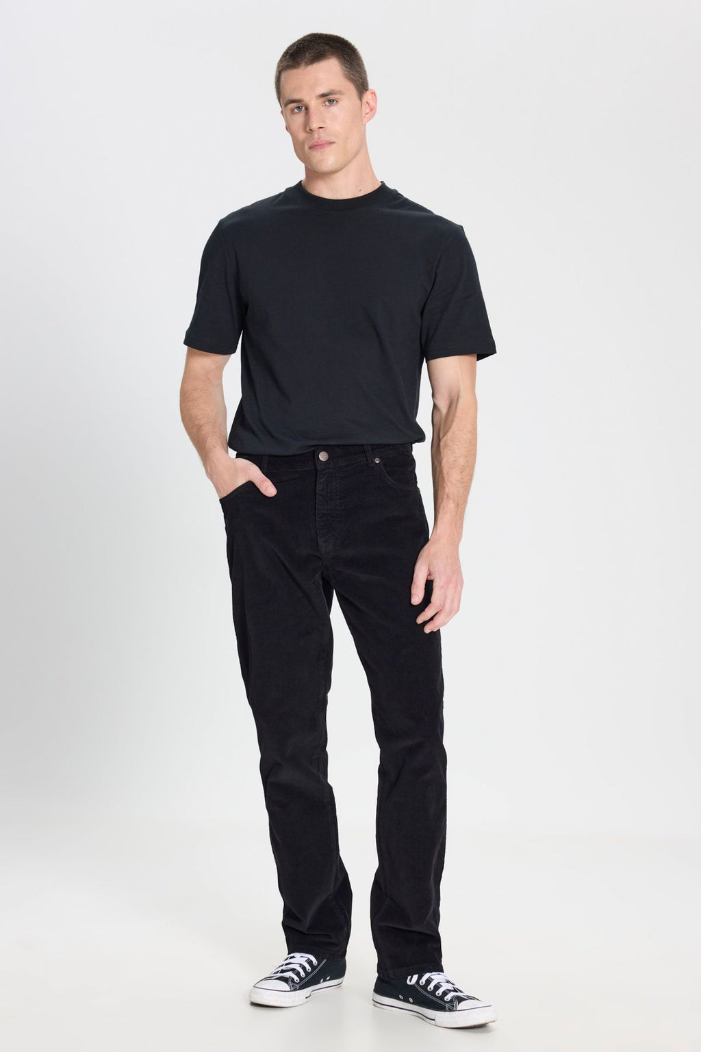 Wrangler Erkek Korduroy Pantolon - Regular Fit - Günlük Şıklık