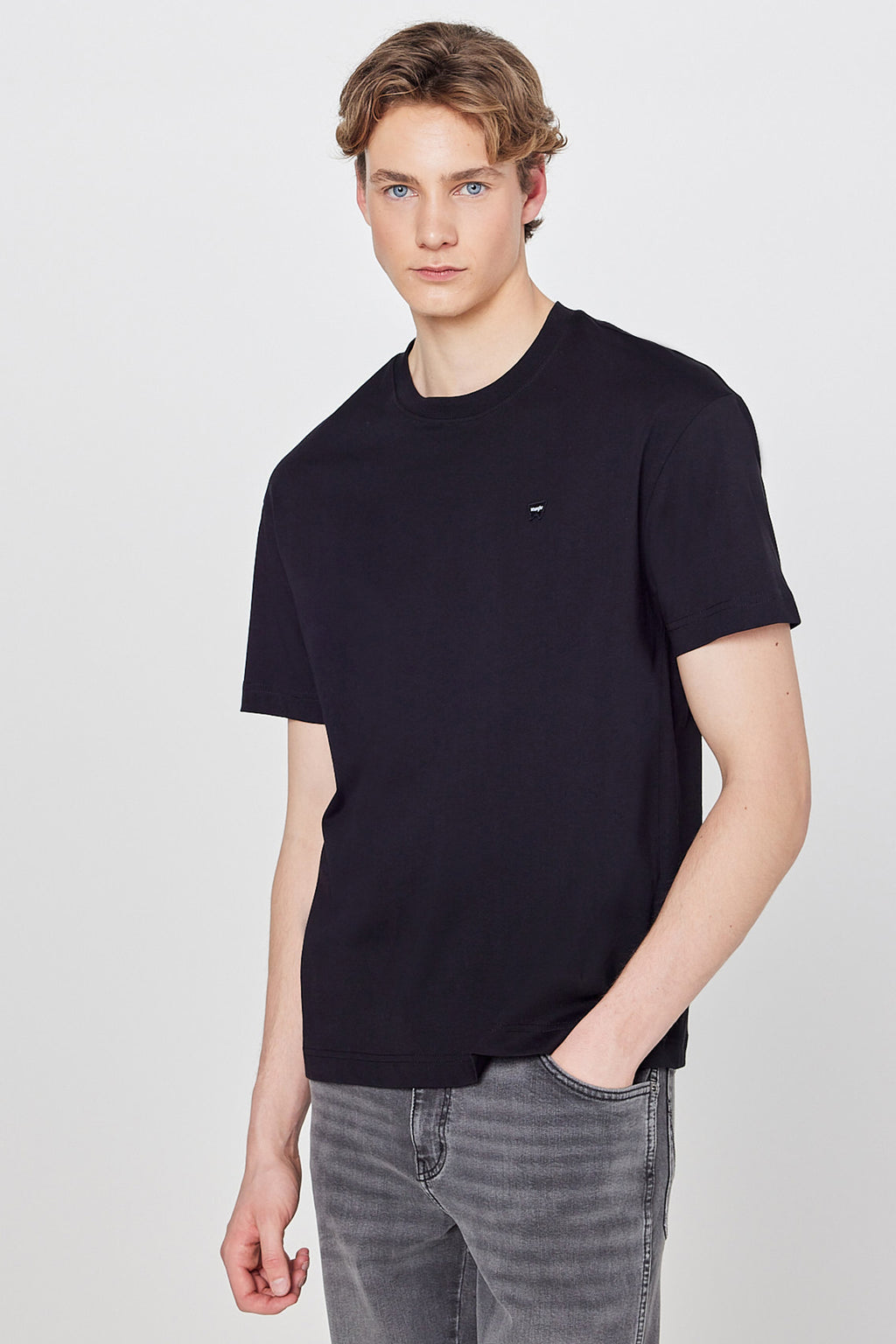 Wrangler Erkek Kısa Kol Regular Fit T-Shirt - Günlük Stil