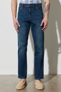 Wrangler Erkek Regular Fit Kot Pantolon - Günlük Şıklık