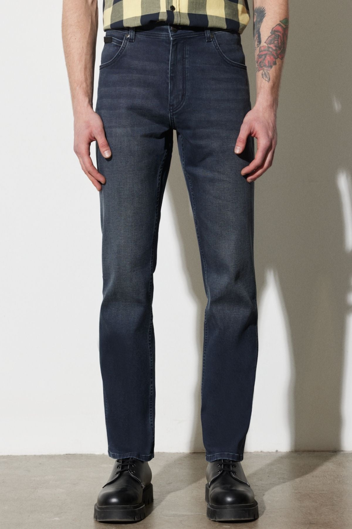 Wrangler Erkek Regular Fit Jean - Klasik ve Şık Günlük Stil