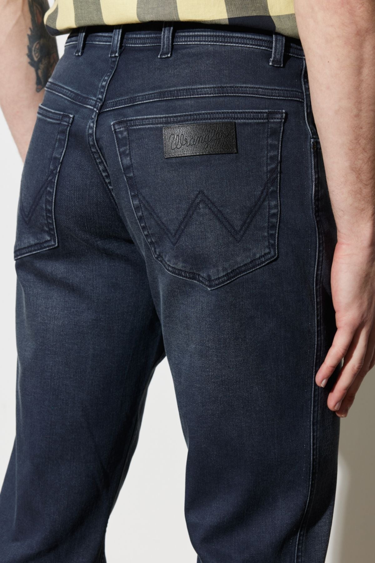 Wrangler Erkek Regular Fit Jean - Klasik ve Şık Günlük Stil