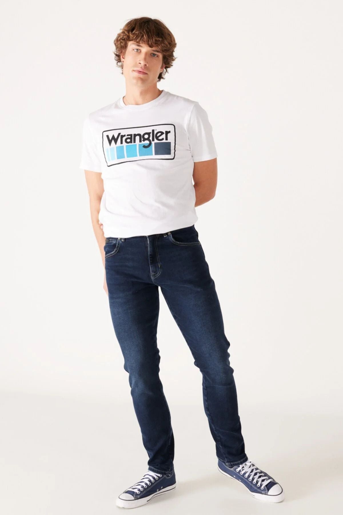 Wrangler Slim Fit Erkek Jean - Günlük Şıklık Translation missing: tr.content.product_image_secondary