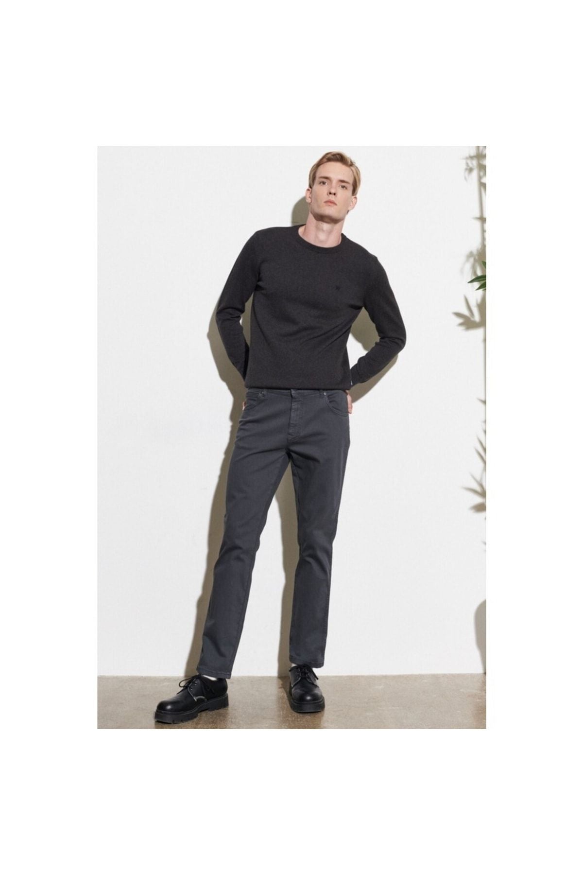 Wrangler Erkek Minimalist Regular Fit Jean - Günlük Stil Translation missing: tr.content.product_image_secondary