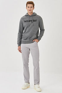 Wrangler Erkek Slim Fit Normal Bel Dar Paça Denim Kot Pantolon W12S004035