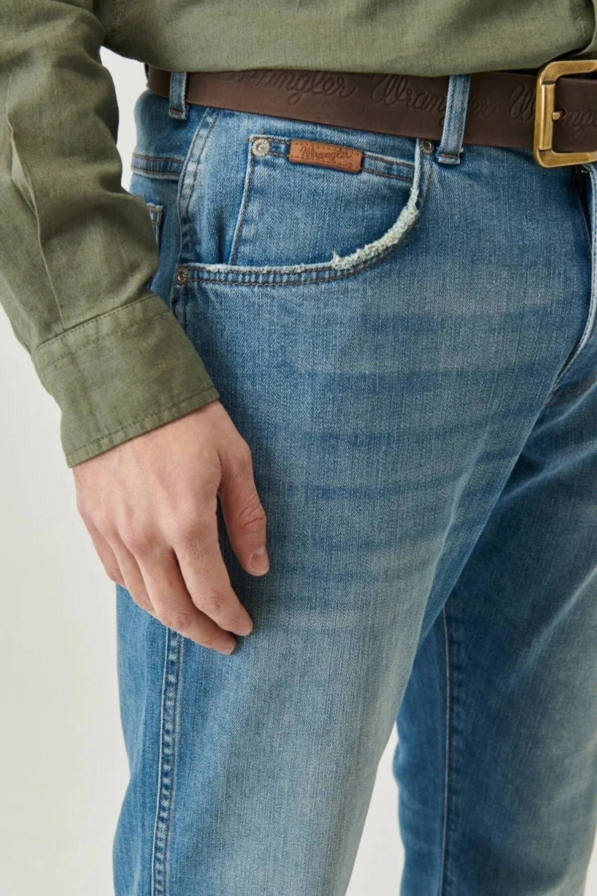Wrangler Erkek Kot Pantolon W12S005410 Translation missing: tr.content.product_image_secondary