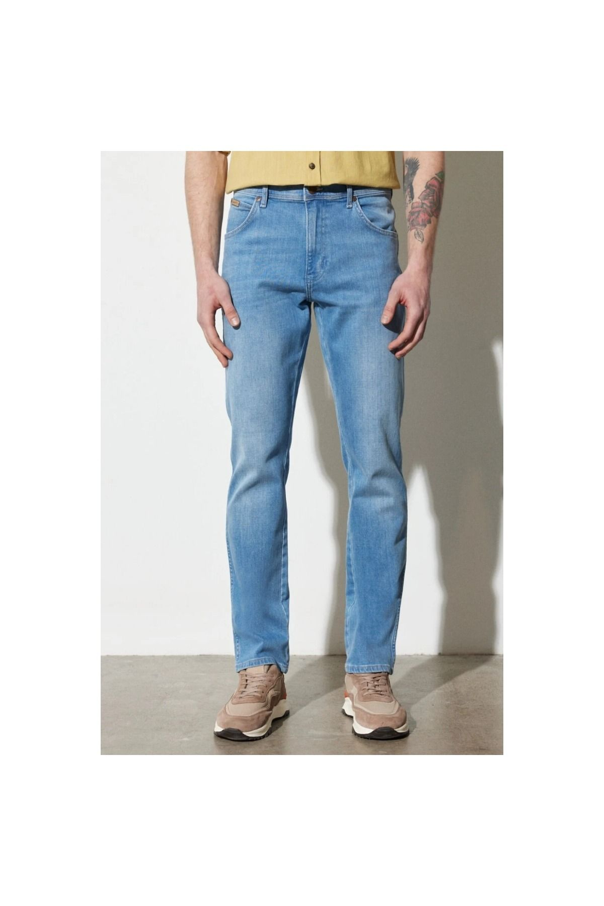 Wrangler Erkek Minimalist Regular Fit Jean Pantolon - Günlük Stil Translation missing: tr.content.product_image_main