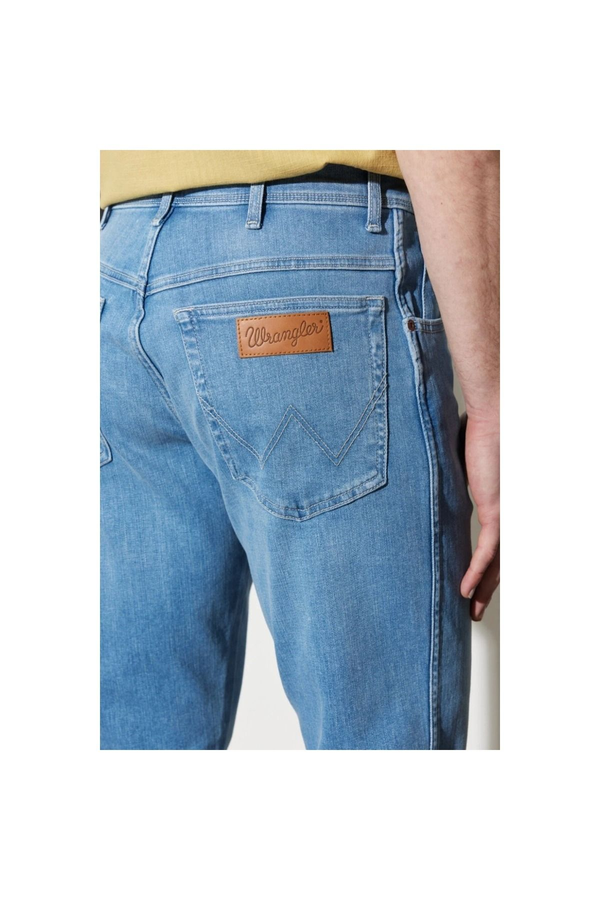 Wrangler Erkek Minimalist Regular Fit Jean Pantolon - Günlük Stil