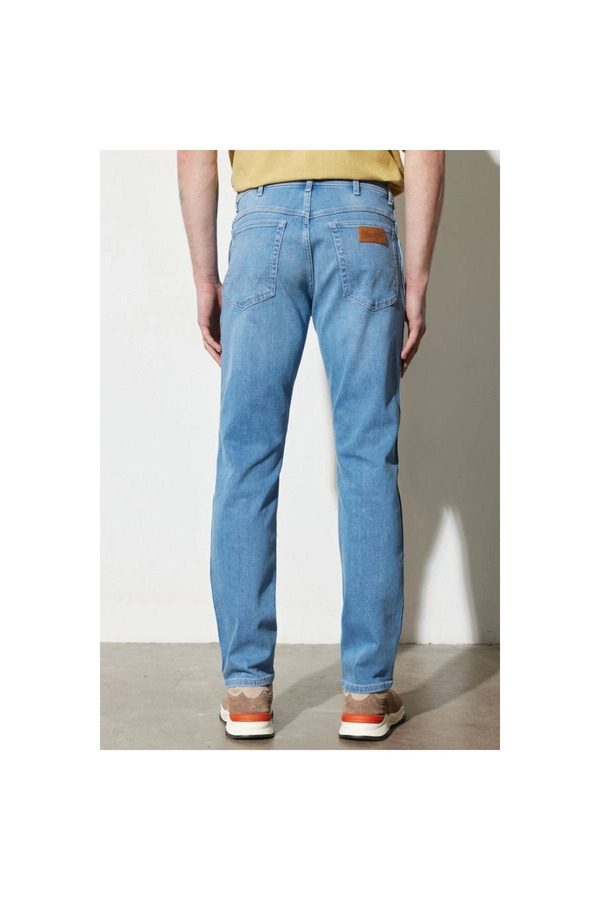 Wrangler Erkek Minimalist Regular Fit Jean Pantolon - Günlük Stil