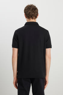 Wrangler Erkek Minimalist Polo Yaka Kısa Kol T-Shirt - Günlük Stil