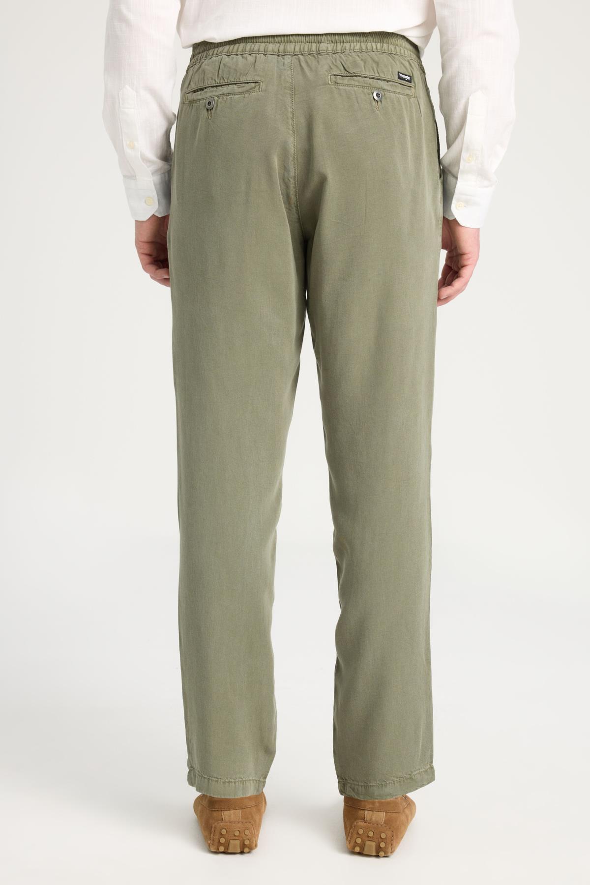 Wrangler Erkek Minimalist Regular Fit Pantolon - Günlük Kullanım