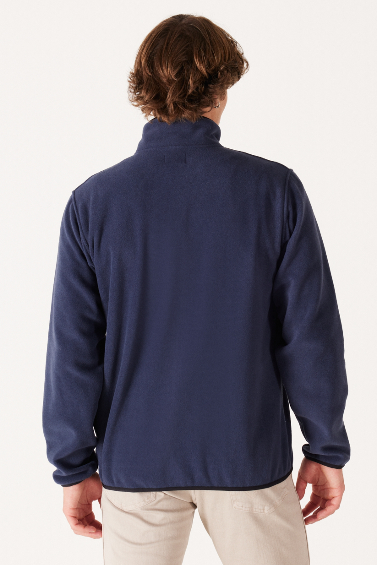 Wrangler Erkek Regular Fit Normal Kesim Polar Polar W212981410