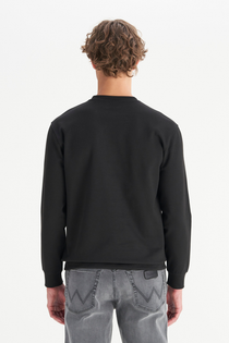 Wrangler Erkek Regular Fit Normal Kesim Bisiklet Yaka Sweatshirt