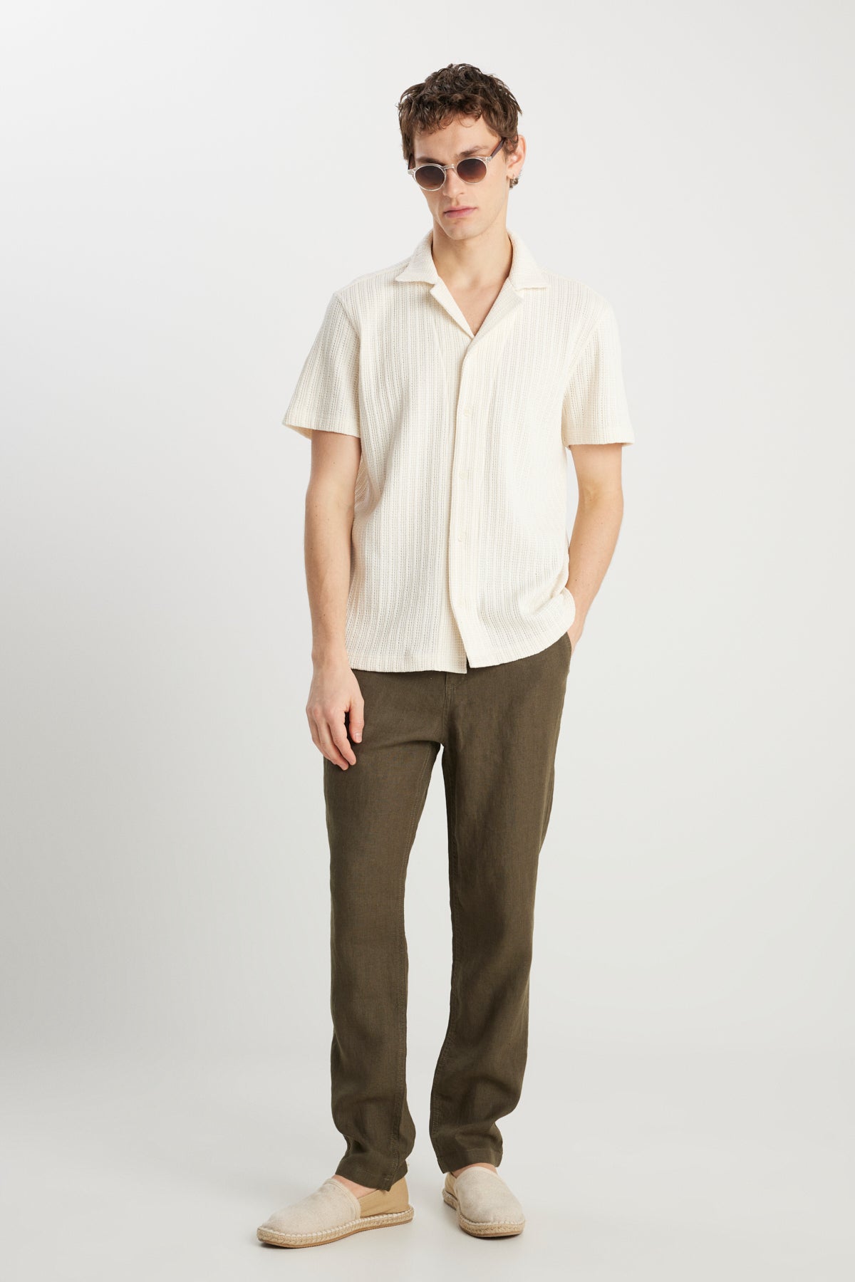 Wrangler Erkek Regular Fit Normal Kesim Pantolon W2510479801 Translation missing: tr.content.product_image_main