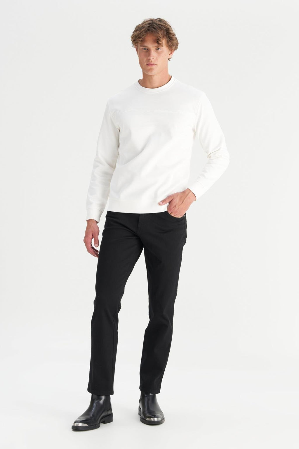 Wrangler Erkek Regular Fit Sweatshirt Sweatshirt W2520534100