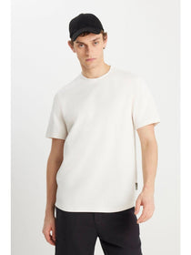 Wrangler Erkek Relaxed Fit Dokulu T-Shirt MW2510718104