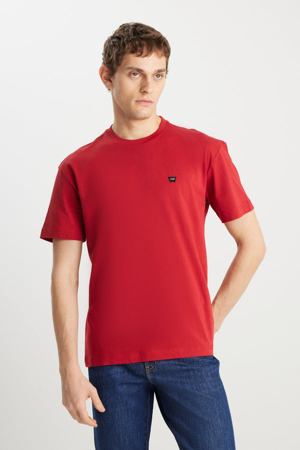 Wrangler Erkek Relaxed Fit Geniş Kesim T-Shirt MW7NM203877600