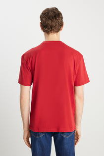 Wrangler Erkek Relaxed Fit Geniş Kesim T-Shirt MW7NM203877600