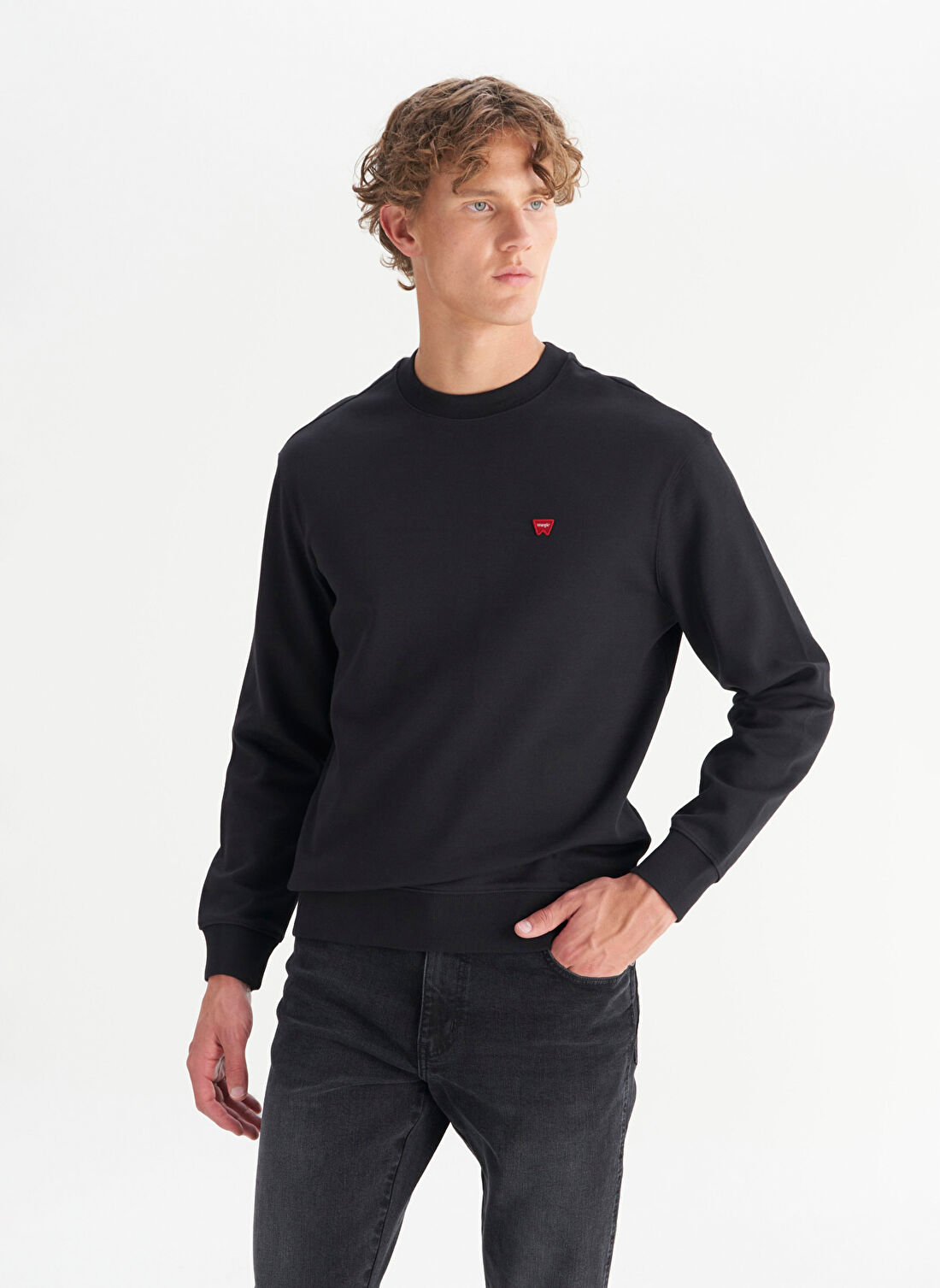 Wrangler Erkek Sweatshirt W2520255001 Translation missing: tr.content.product_image_main