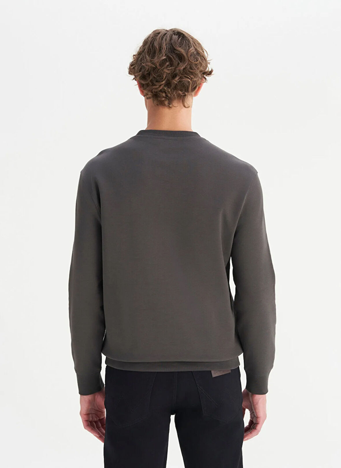Wrangler Erkek Sweatshirt W252025533W
