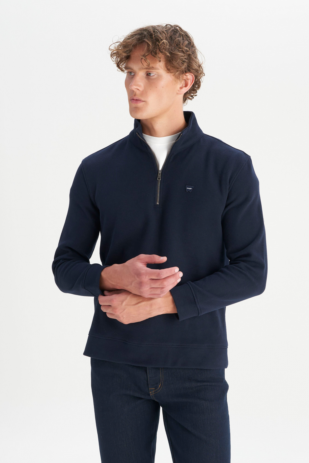 Wrangler Erkek Sweatshirt W2520532410 Translation missing: tr.content.product_image_main